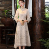 FL19522 中国风气质碎花连衣裙长款复古裙子仙女超仙刺绣民族风女装 商品缩略图2