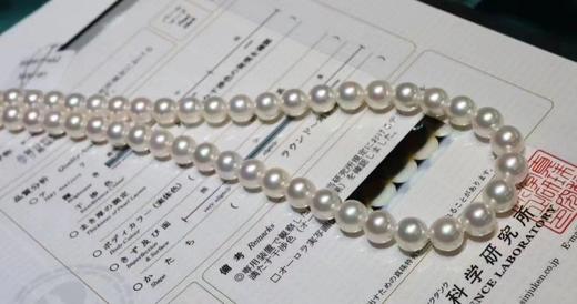 8.5-9mm珍珠项链 商品图4