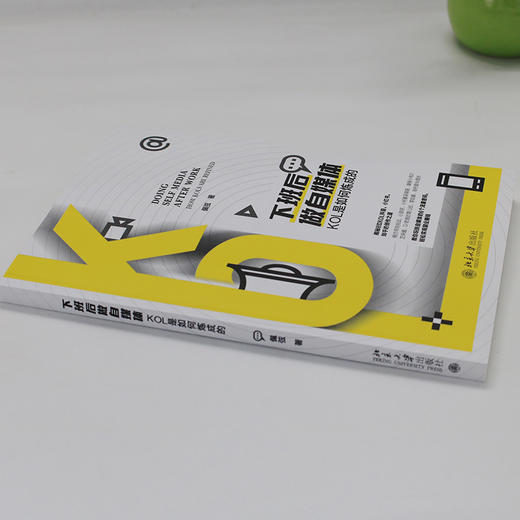 下班后做自媒体：KOL是如何炼成的 佩弦 著 北京大学出版社 商品图3