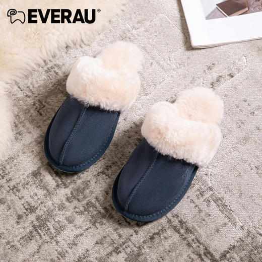 EVERAU人手必入一双罗莎薄底家居拖鞋轻薄柔软好走舒适EA2026 商品图12