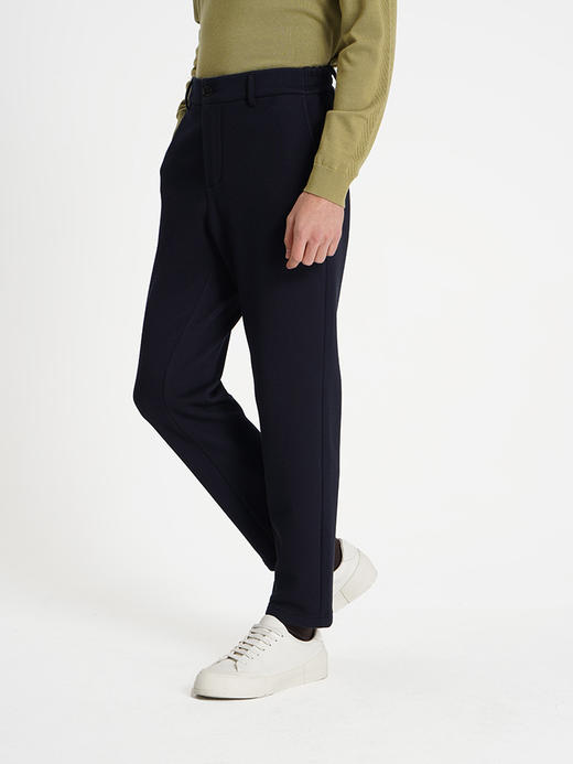 callisto藏青色莫代尔休闲裤 商品图3