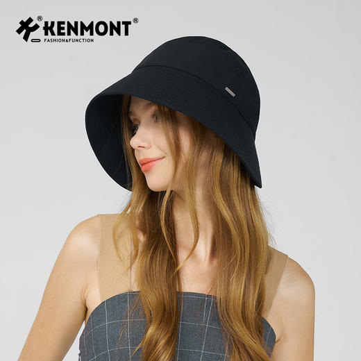 【云优选】卡蒙可折叠放方格子纯棉百搭防晒渔夫帽KM-6082 商品图7