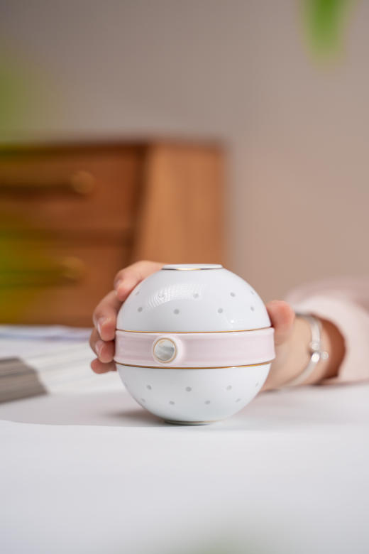 WENO° |   富玉陶瓷海洋之心/金色星河旅行茶具 商品图2