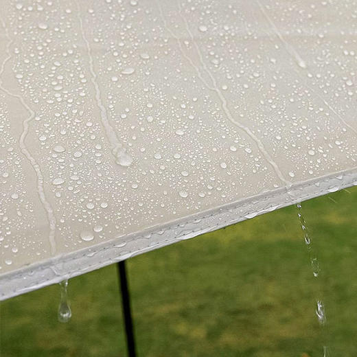 杞冠臻选 | 驿客 露营天幕（银胶）EKH-9004  12㎡超大遮阳面积 轻松容纳6-8人 商品图3