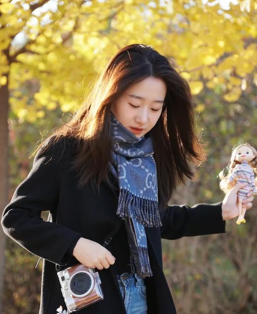 G家牛仔色双面羊绒羊毛围巾盒装 商品图10