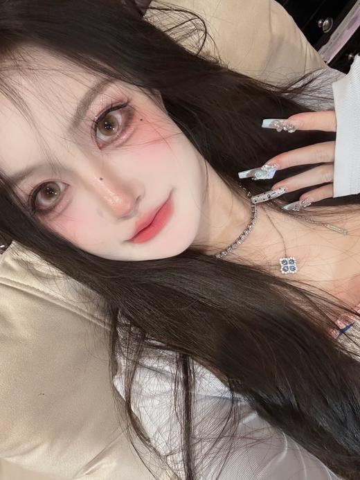 mixmixx半年抛 白桃气泡/零度气泡/苏打气泡/冰滴黑茶/荧光玛瑙 14.2mm 粉/蓝/棕/黑 商品图11