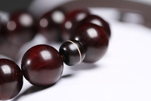 XYZT0242°小叶紫檀佛珠高品质男女手串 商品图3