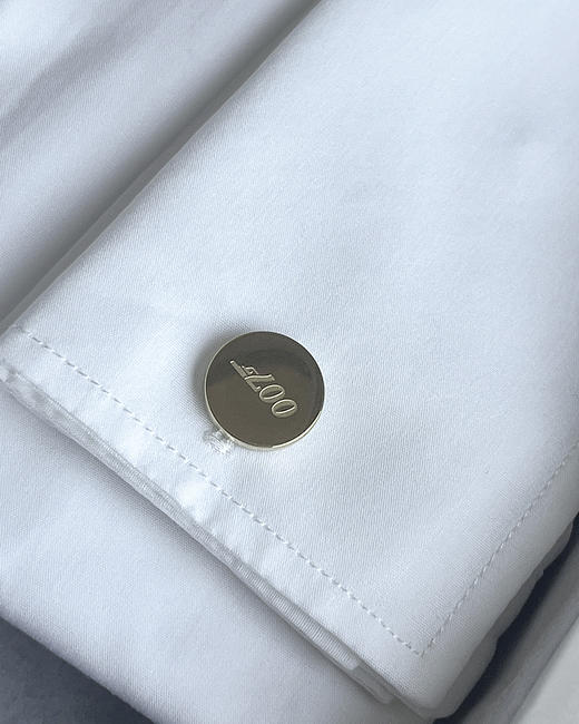 现货 THS 9.7-限时 TF家 男士 007款法式袖扣领钉礼盒装衬衫 2色 AG1295 商品图10