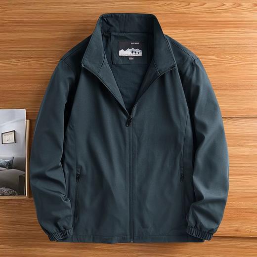 【简约不简单！男士夹克冲锋衣】好衣服&好工艺，五种颜色任选，宽松大码休闲风衣，加绒加厚棉衣上衣男L 商品图2