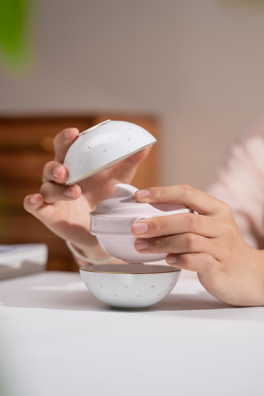 WENO° |   富玉陶瓷海洋之心/金色星河旅行茶具 商品图1