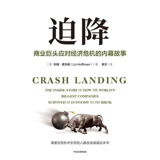 中信出版 | 迫降 商业巨头应对经济危机的内幕故事 商品图2