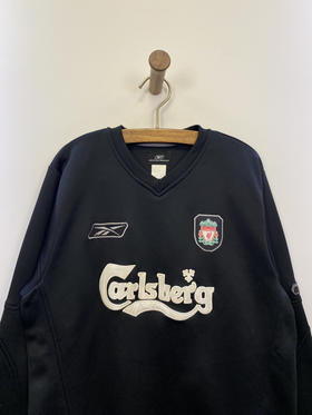 Y2K Vintage Reebok 锐步 FC 足球俱乐部 卫衣 _SLSS(S)