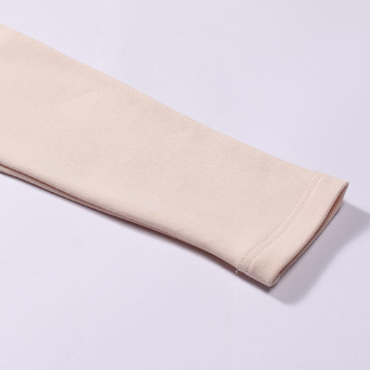 都市丽人眯雅佳保暖衣舒暖套装舒绒棉中厚童装儿童保暖衣棉质套装JWT9A7 商品图9