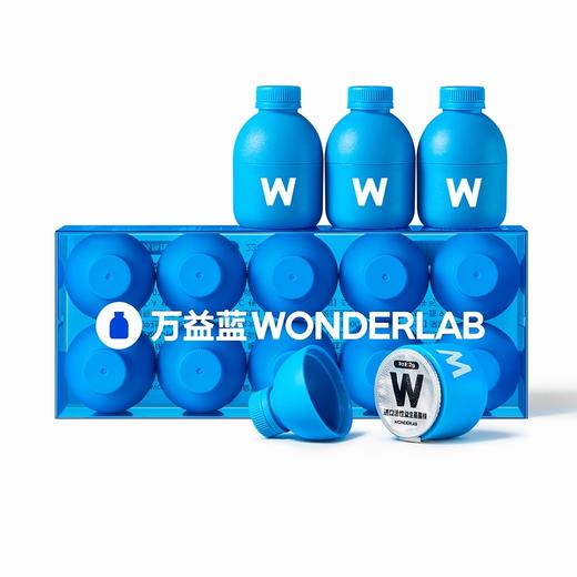 wonder4shape益生菌即食乳酸菌食品 【20g(2g*10)】 深圳保时健 商品图6