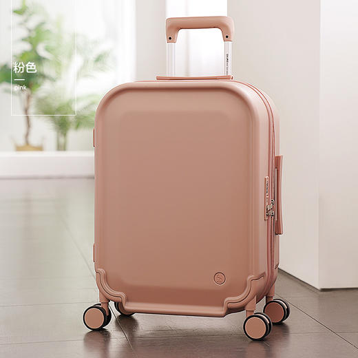 爱华仕行李箱高颜值旅行登机女超轻拉杆男静音万向轮皮箱 商品图0