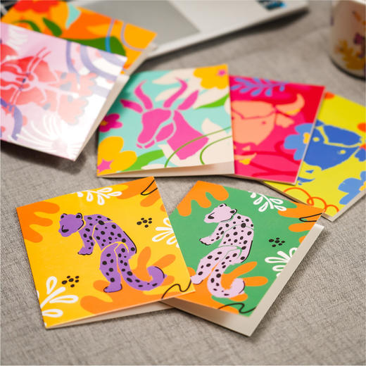 咔哒心单张贺卡 商品图0