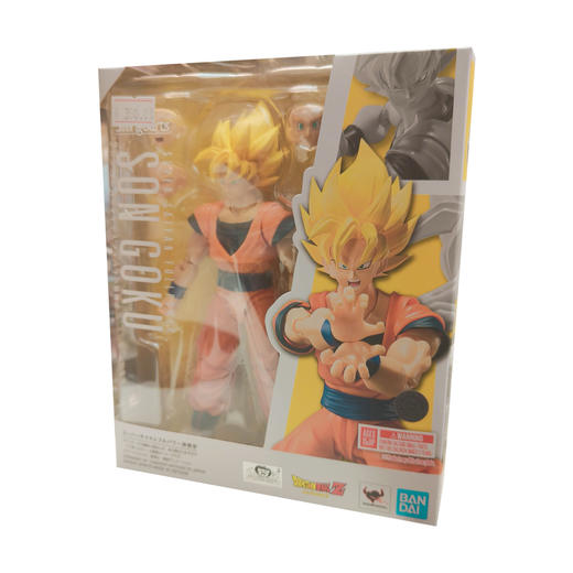 瑞华行模玩 S.H.Figuarts 超级赛亚人全功率孫悟空BANCHDB-61385 商品图0