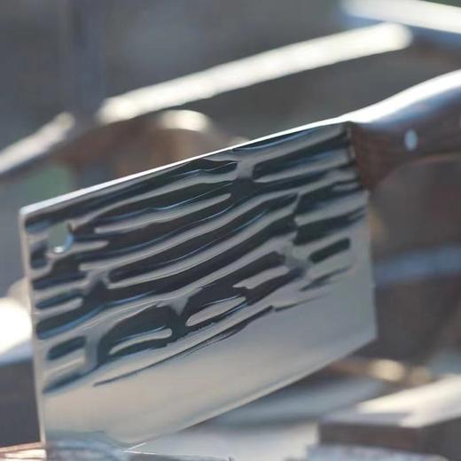 章丘菜刀手工锻打  厨房专用切肉切菜刀，切勿剁骨头 商品图3