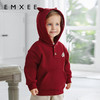 【宝宝服饰】儿童卫衣秋冬季暖氧吧红色男女宝宝上衣 商品缩略图3