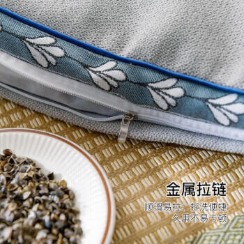 雅鹿·自由自在荞麦枕头100%全荞麦皮荞麦壳枕芯成人睡觉专用枕护颈椎枕头35x55 商品图2