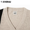 EVERAU一衣多穿“V”领宽松版型单穿内搭都可气质风宝宝首选EA8016 商品缩略图2