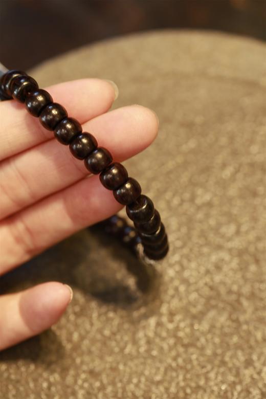 H801Y08°印度小叶紫檀手串 商品图2