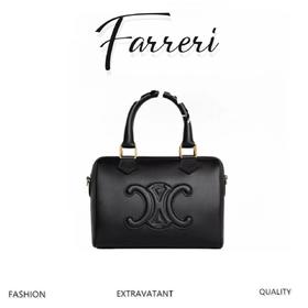 凯旋门 新款波士顿枕头包