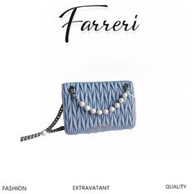 Mlu缪家新款软羊革手袋