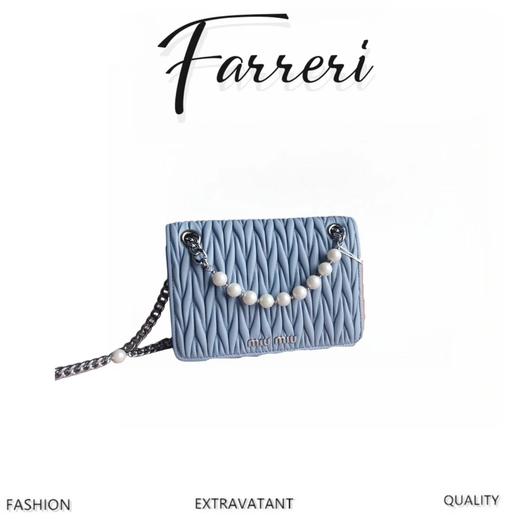 Mlu缪家新款软羊革手袋 商品图0