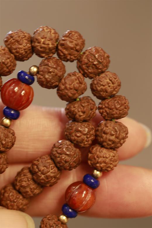 H4281Y08°佛牌+金刚菩提手串 商品图6