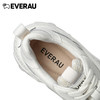 EVERAU上新小香风*老爹鞋]拼接小香风花呢布 金色细闪磨砂“V”字时尚运动老爹女鞋EA5039 商品缩略图3