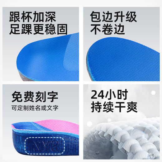 赛优姿 3D 定制型鞋垫 商品图3