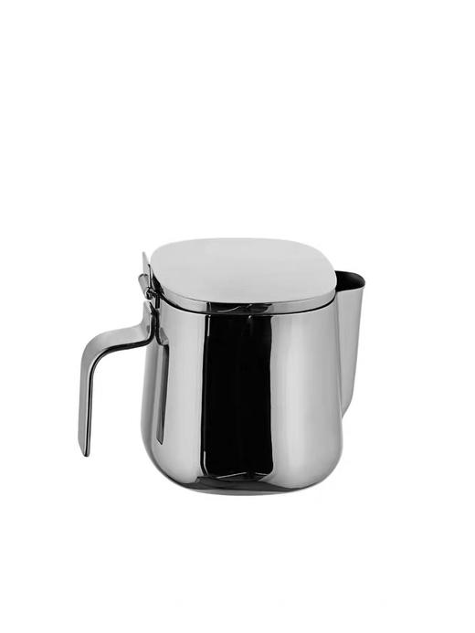 意大利ALESSI/A402茶壶小型不锈钢泡茶壶带滤网家用简约现代 商品图4