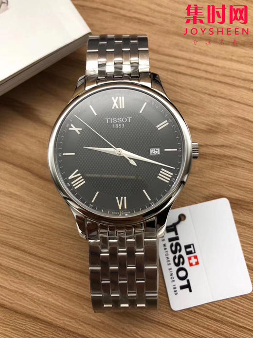 原单品质 TISSOT  天梭型号：T063俊雅系列 商品图5