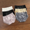 LA180+！绝美~3条装！意大利贵牌性感蕾丝拼接内裤女 商品缩略图10