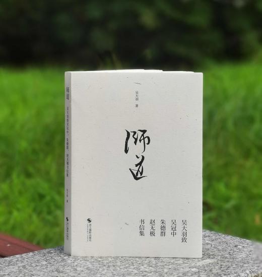 《师道：吴大羽致吴冠中、朱德群、赵无极书信集》，平装，32开，吴大羽著，浙江摄影出版社2021年一版一印，180页，定价42，售价21元。 商品图0