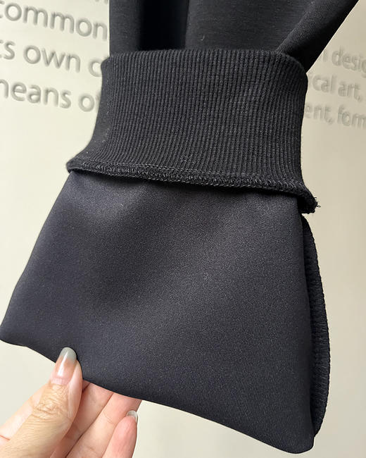 现货 THS 9.7-限时 loe家皮圈抽绳松紧腰运动裤 AJ1977 商品图8