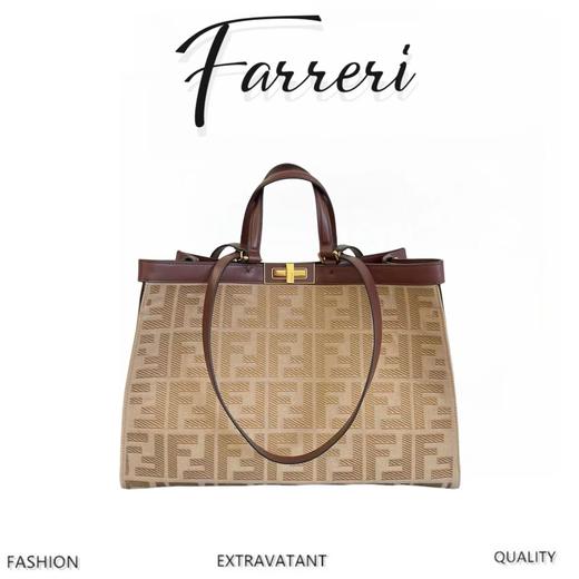 芬家帆布手提包 商品图0