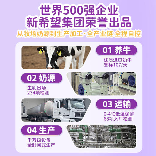 新希望象爸星球A2β-酪蛋白儿童常温果味酸奶10袋 草莓芝士味/蓝莓味 礼袋礼盒随机发 2月生产 商品图5