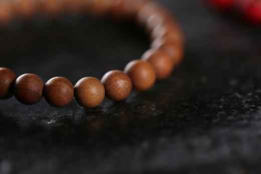 LSTX0139°印度老山檀手串 宝宝款 商品图5