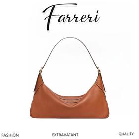 凯旋门 柔软牛皮革手袋(HH)