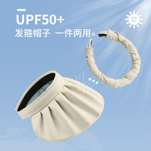 TARRAMARRA贝壳帽360°保护防晒帽子男女士都可佩戴的帽子TAA036 商品图1