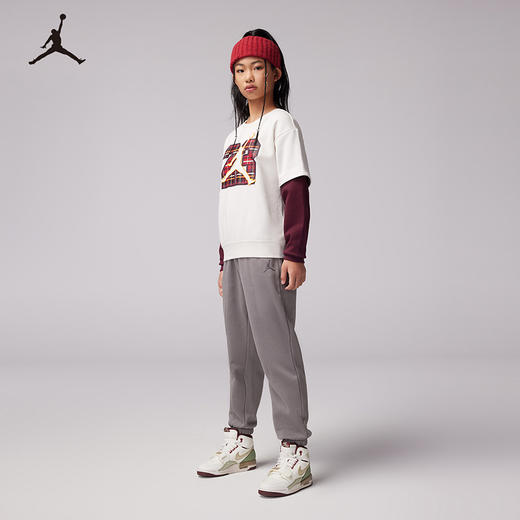 Jordan 冬 大童小童婴童 针织长裤 JDG-F7-C879 商品图4