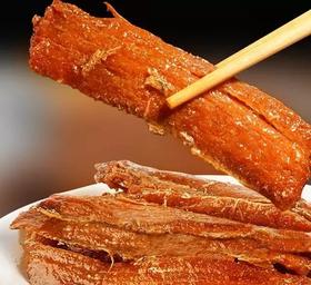 紫光园手撕酥带鱼配料干净，下饭好吃  基地直邮