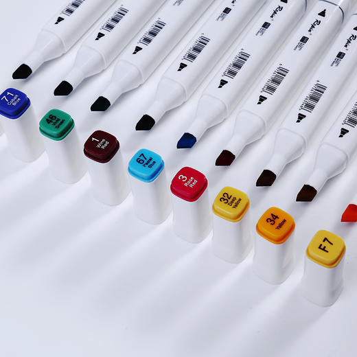 梦想派酒精油性马克笔盒装36色48色60色80色 商品图1