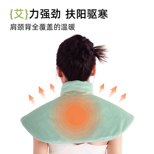 ⁶肩颈酸痛【私人理疗师】植萃热敷披肩 促进血液循环 缓解颈部酸痛，加入艾草等多种天然植物 料包可用半年，SS06-QTT-MRYJ 商品图1