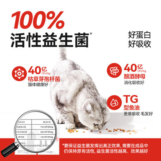 【精准蛋白】K35全价高鲜肉烘焙猫粮益生菌0软便自有工厂 商品图6