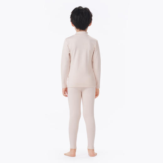 都市丽人眯雅佳保暖衣舒暖套装舒绒棉中厚童装儿童保暖衣棉质套装JWT9A7 商品图3