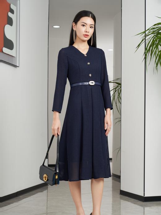 帝释青连衣裙HJ3S66 商品图2