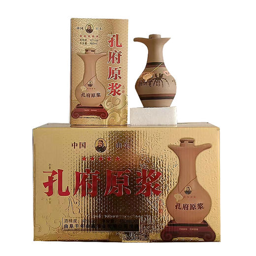 CJ秒杀孔府原浆45度460ml*6/箱装Z-新建 商品图0